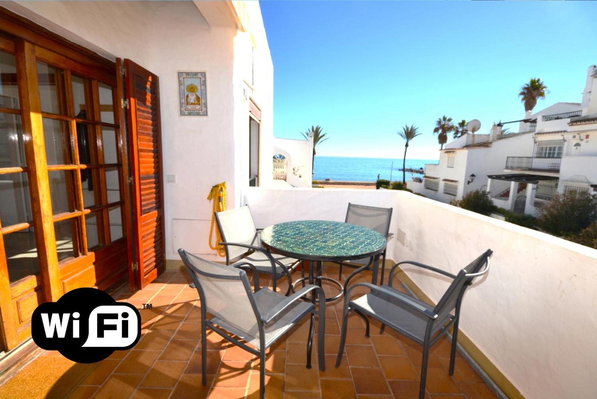 Apartmán Gaviotas Manilva Exteriér fotografie